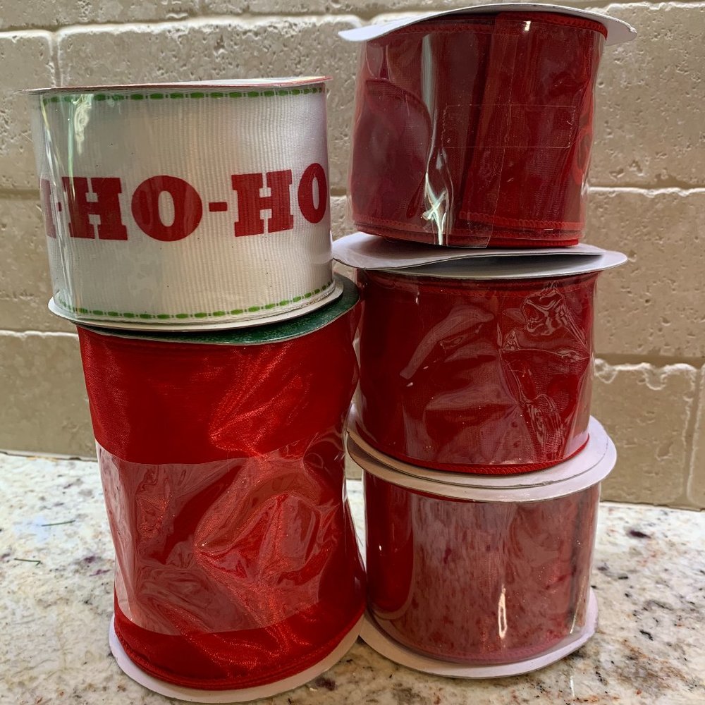 Ribbon lot of 5 rolls